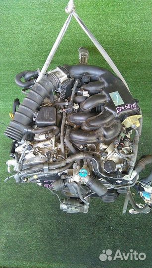 Двигатель в сборе двс toyota mark X GRX120 4GR-FSE