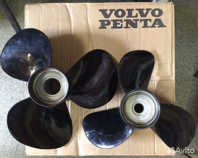 Комплект алюминиевого винта VolvoPenta