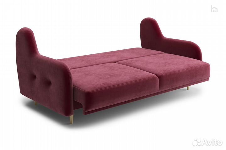 Диван прямой двухместный Рикко