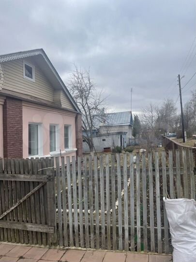 Дом 60,4 м² на участке 11 сот.