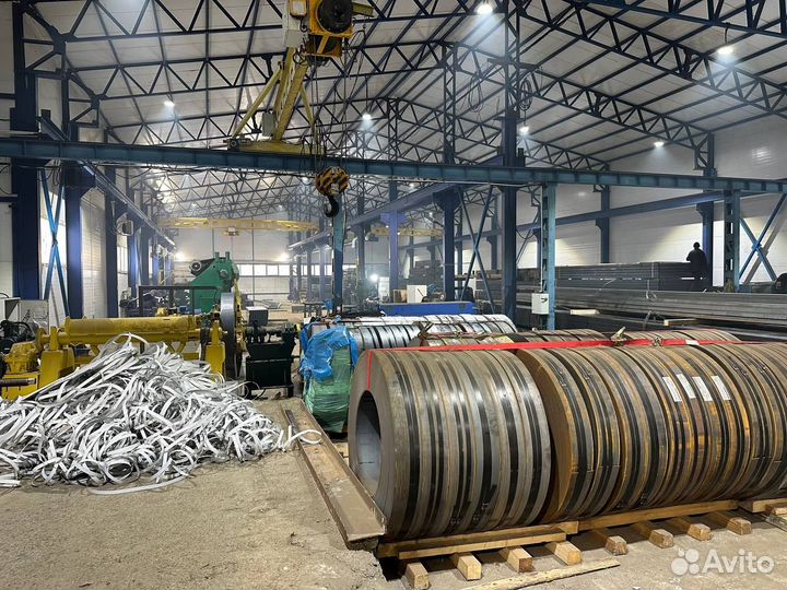 Быстровозводимые ангары и склады