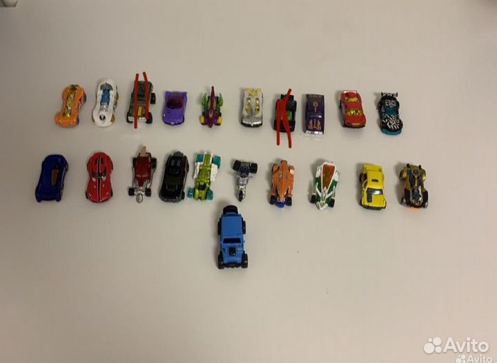 Машинки хотвилс