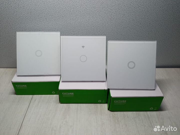 Выключатель сенсорный с Wi-fi и без