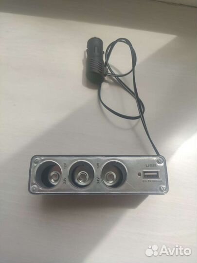 Автомобильный разветвитель