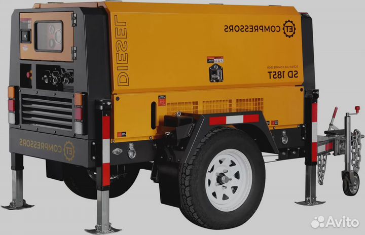 Дизельный компрессор ET-Compressors ET SD-185T-7