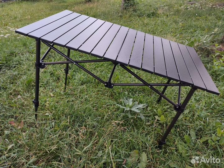 Стол реечный 95 х 55 х 55 - 75 см