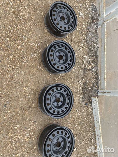 Диски штампованные R16 Kia