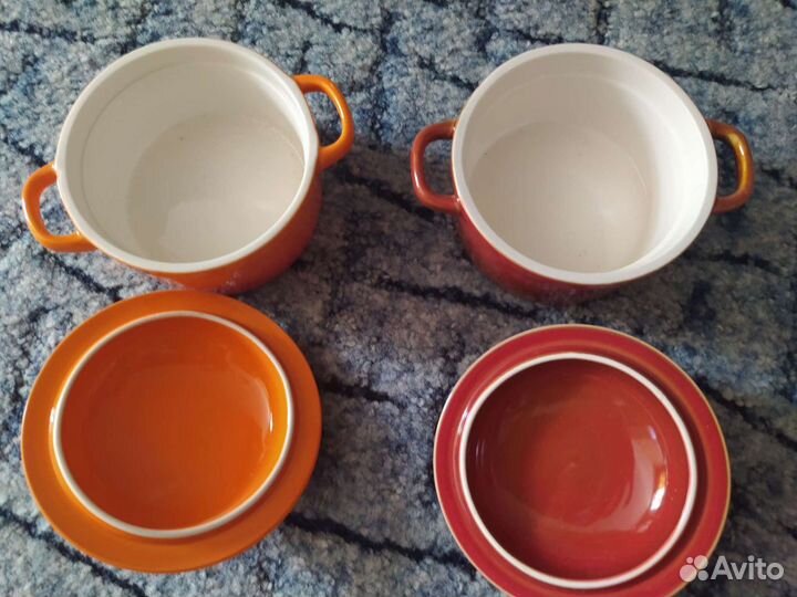 Кастрюльки-кокотницы для жаркого