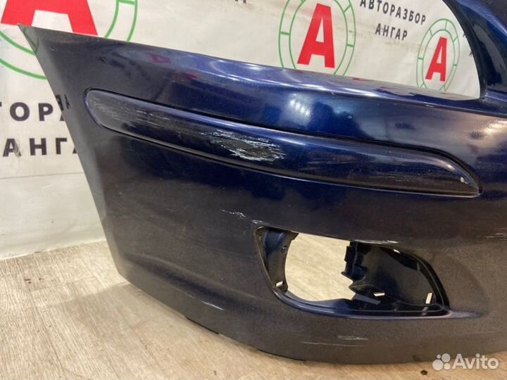 Бампер передний Toyota Avensis T25 1zzfe 2008