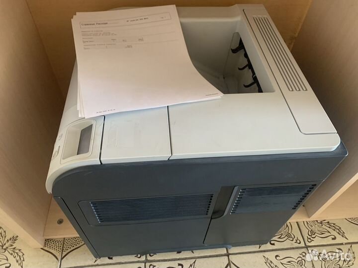 Мощный лазерный принтер HP M601/M602