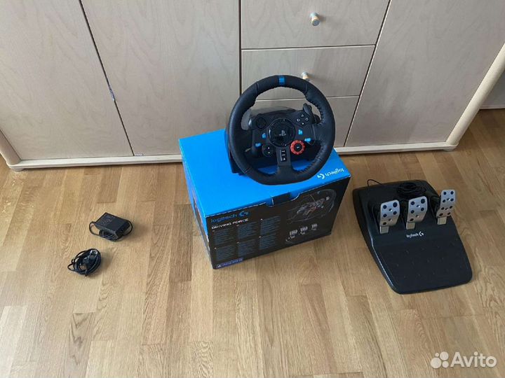 Игровой руль Logitech g29