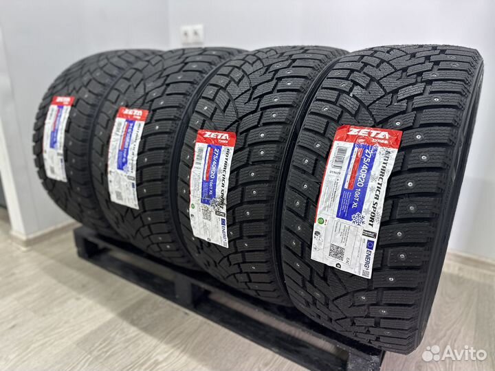 Zeta Antarctica Sport SUV 275/40 R20 и 315/35 R20 106T