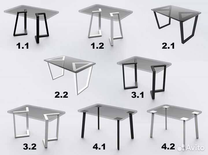 Стол кухонный thetable 200х90 см 1.12/3.1 klen