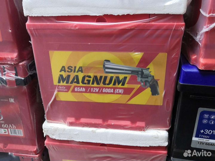 Аккумулятор Азия 65ач