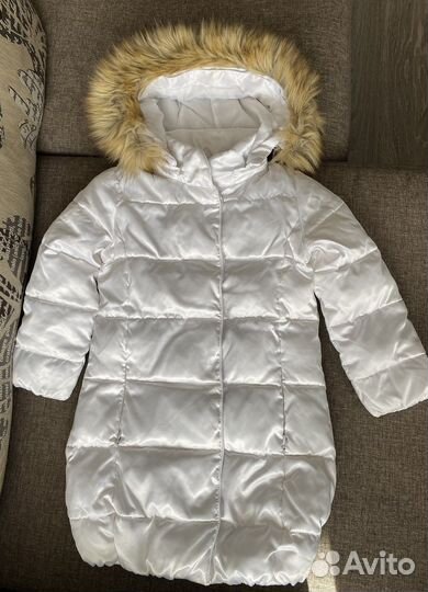 Пуховик демисезонный 104