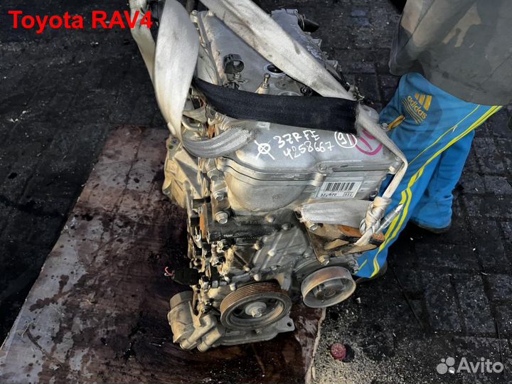 Двигатель 3ZR-FE Toyota RAV4