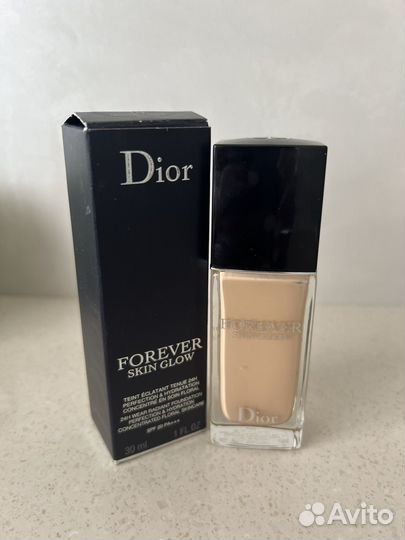 Крем тональный dior forever skin glow 1N