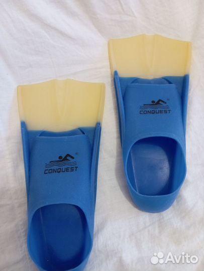 Ласты детские размер 33-35