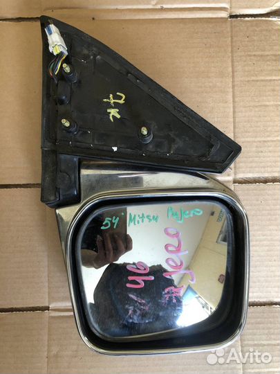 Зеркало Mitsubishi Pajero 2
