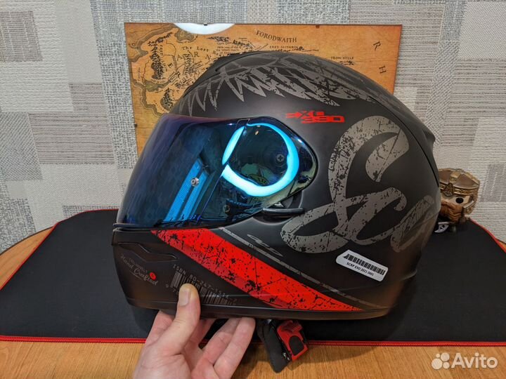 Мотошлем Scorpion Exo 390 Размер М