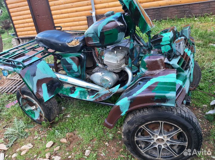 Квадроцикл зид Украина