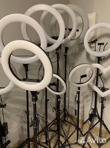 Кольцевая лампа / кольцевые лампы