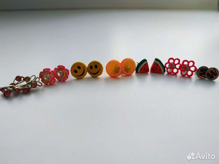Серьги