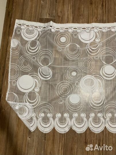Тюль новый готовый