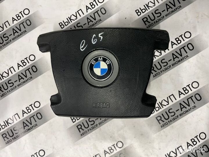 Подушка в руль Bmw 7 E65 2003