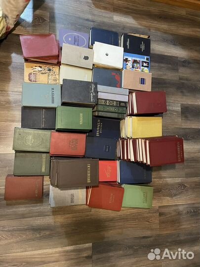 Книги великих писателей