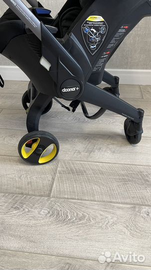 Коляска автокресло Doona Racing Green