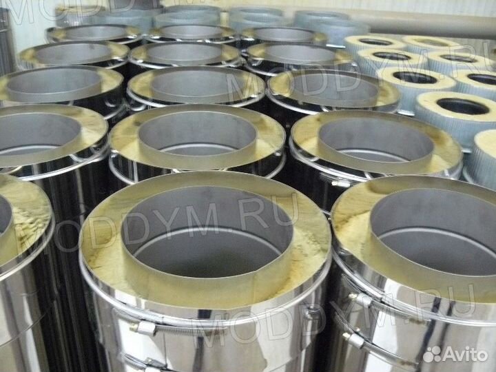 Дымоход в Тольятти