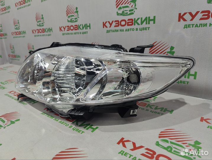 Фара toyota corolla 06-10 LH с электрокорректором