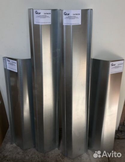 Порог передний левый Hyundai Coupe, Tiburon 1996-2