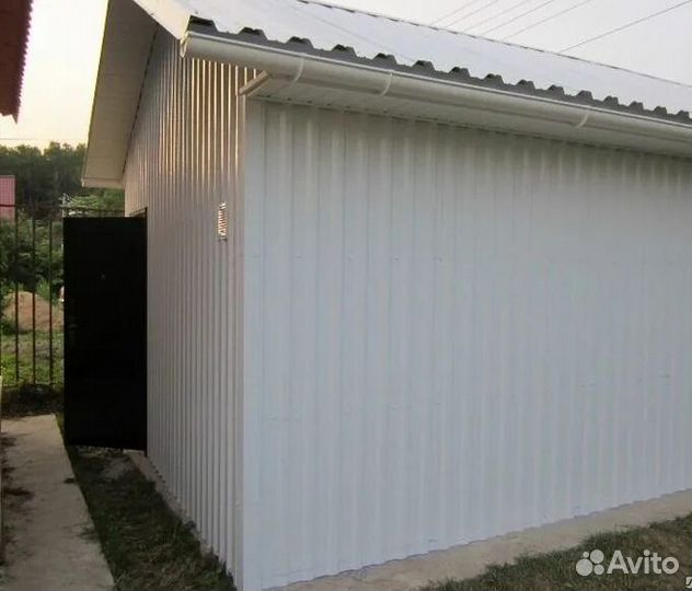 Профлист для крыши для забора