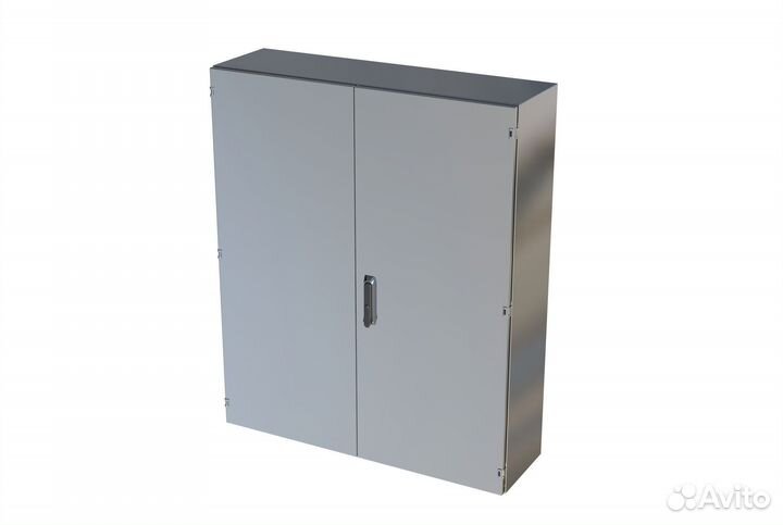 Корпус электрошкафа навесной из нержавеющей стали