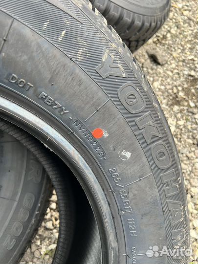 Yokohama Geolandar G902 265/65 R17 112H