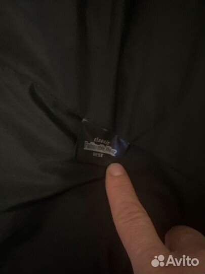 Пуховик женский