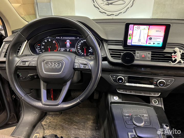 Беспроводной CarPlay для Audi Q5 FY