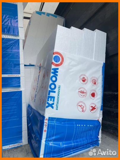 Утеплитель Пенопласт М