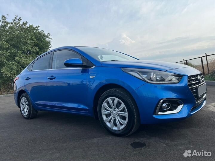 Hyundai Solaris 1.6 AT, 2018, 69 400 км