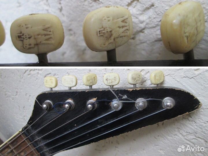 Гитары на запчасти или реставрацию