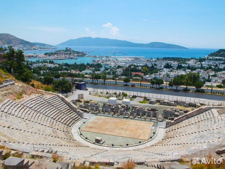 Путешествие в Bodrum на 7 ночей за двоих человек