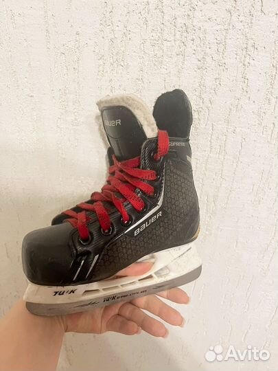 Коньки хоккейные детские 29 размер bauer