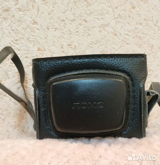 Плёночный фотоаппарат Смена 8