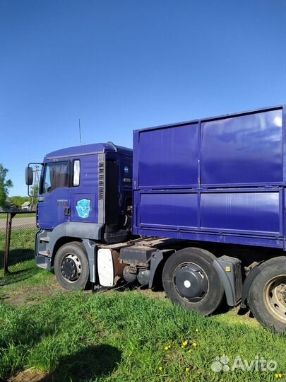 MAN TGA 26.413, 2002