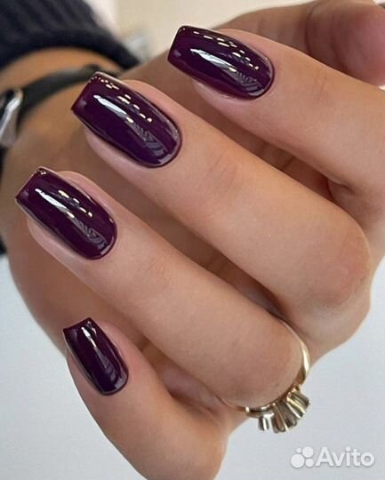 Маникюр с покрытием
