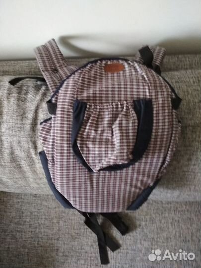 Рюкзак-кенгуру