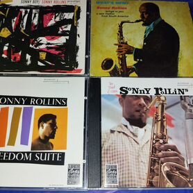 Sonny Rollins, Eric Dolphy, Chet Baker и др. CD