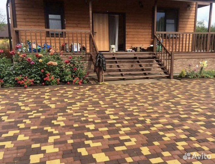 Брусчатка тротуарная